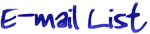 Join our email community.  It's easy and fun!  (and best of all, its free!)