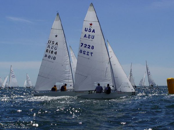 At the windward mark